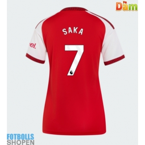 Billiga Arsenal Bukayo Saka #7 Hemmatröja Dam 2026-27 Kortärmad